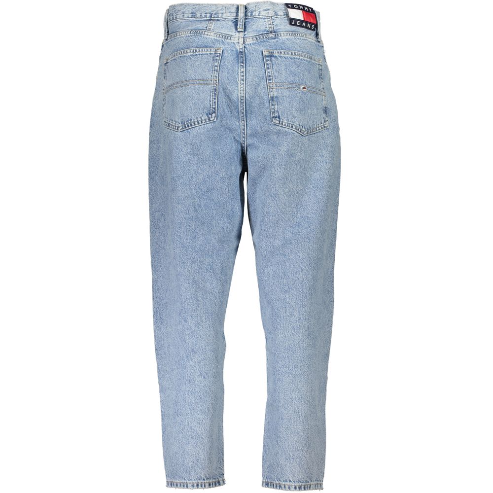 Tommy Hilfiger – Jeans und Hose aus Baumwolle in Hellblau