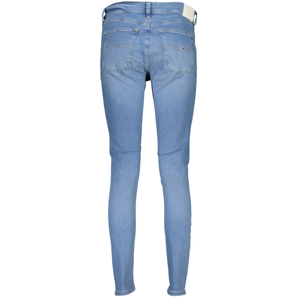 Tommy Hilfiger – Jeans und Hose aus Baumwolle in Hellblau