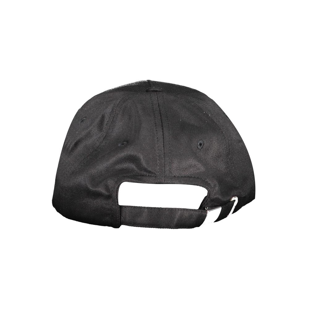 Casquette en coton noir Calvin Klein