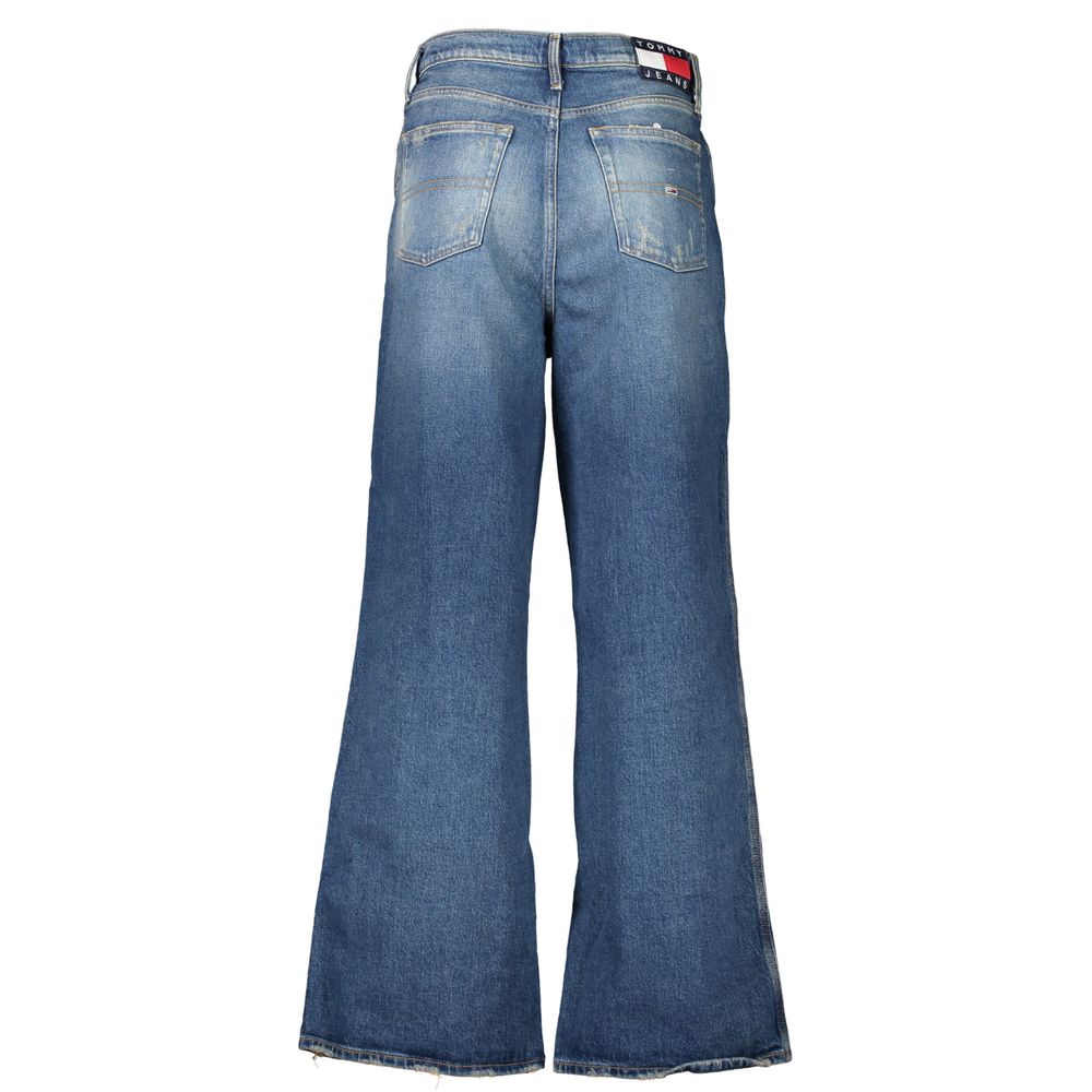 Tommy Hilfiger – Jeans und Hose aus Baumwolle, Blau