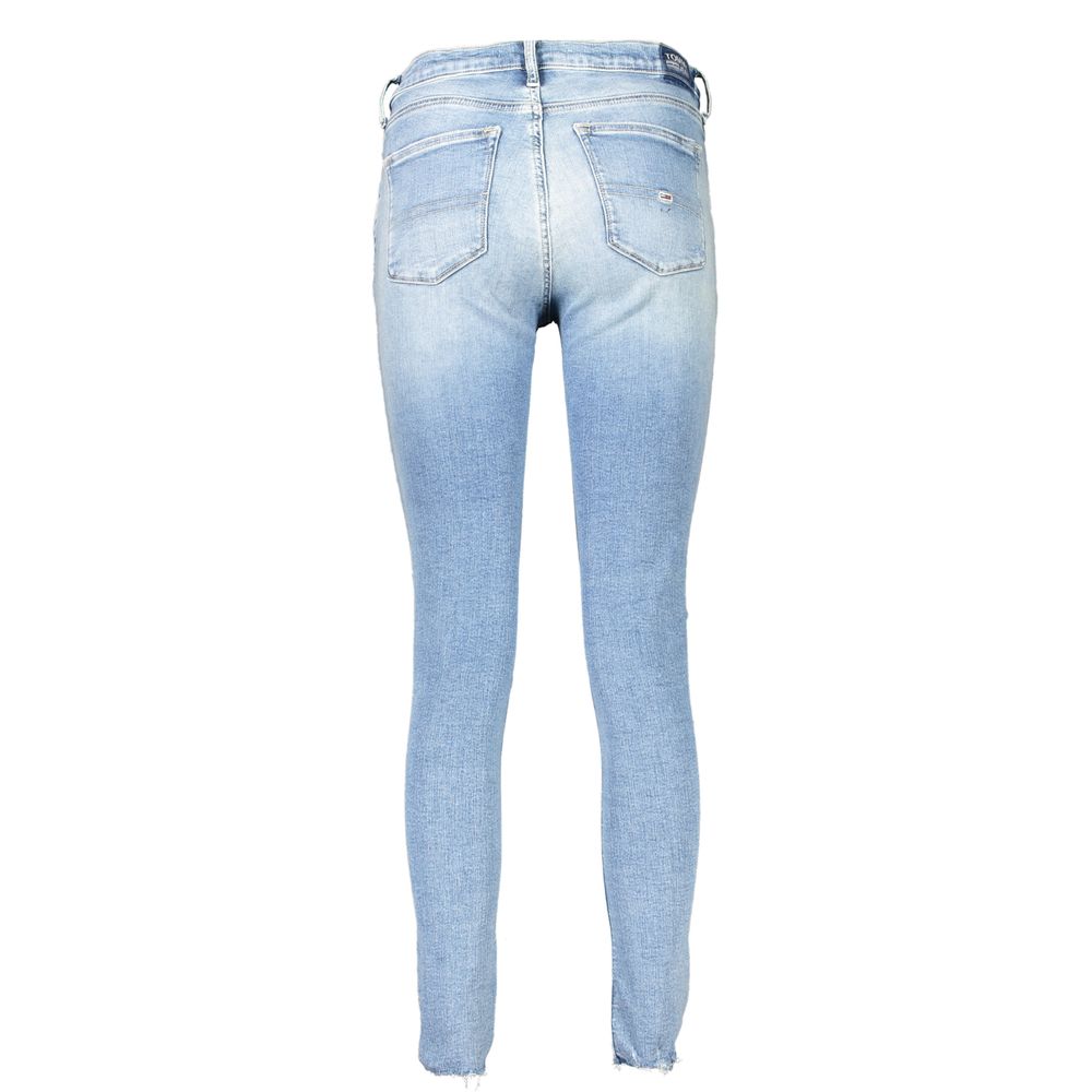 Tommy Hilfiger – Jeans und Hose aus Baumwolle in Hellblau