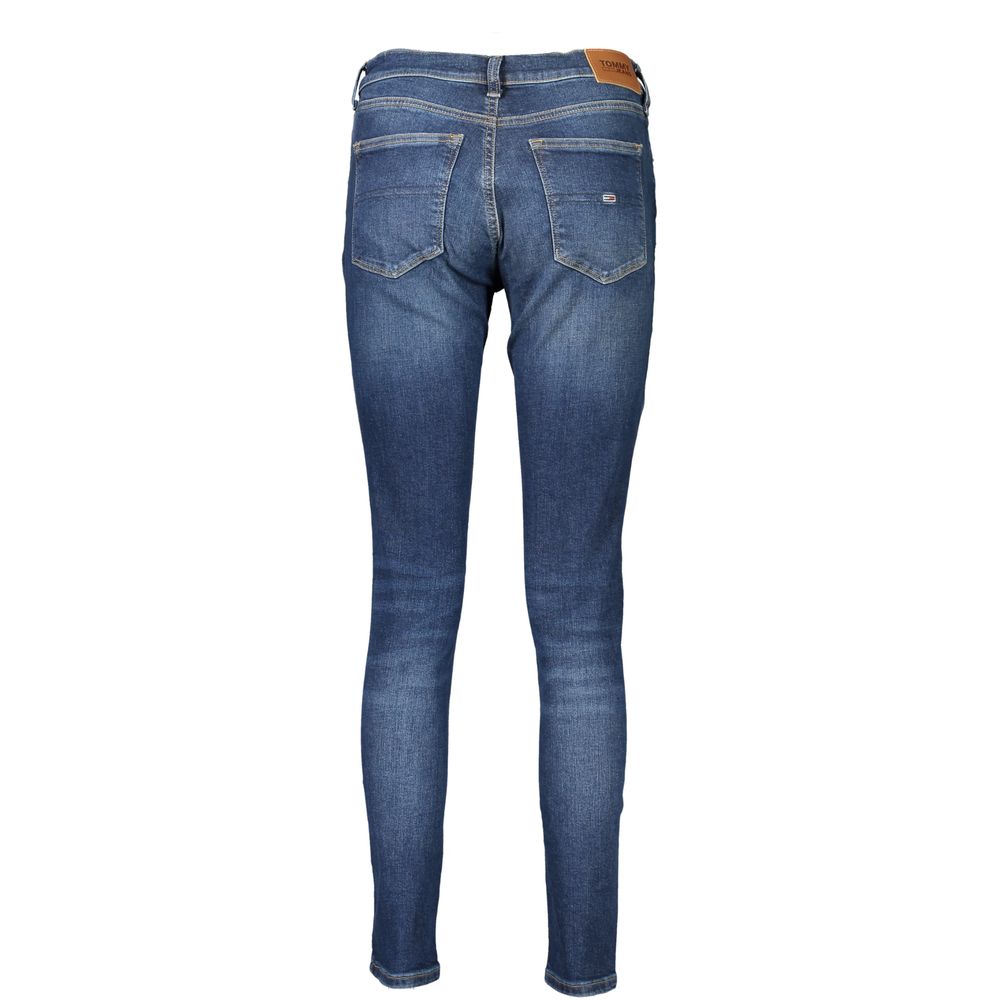 Tommy Hilfiger – Jeans und Hose aus Baumwolle, Blau