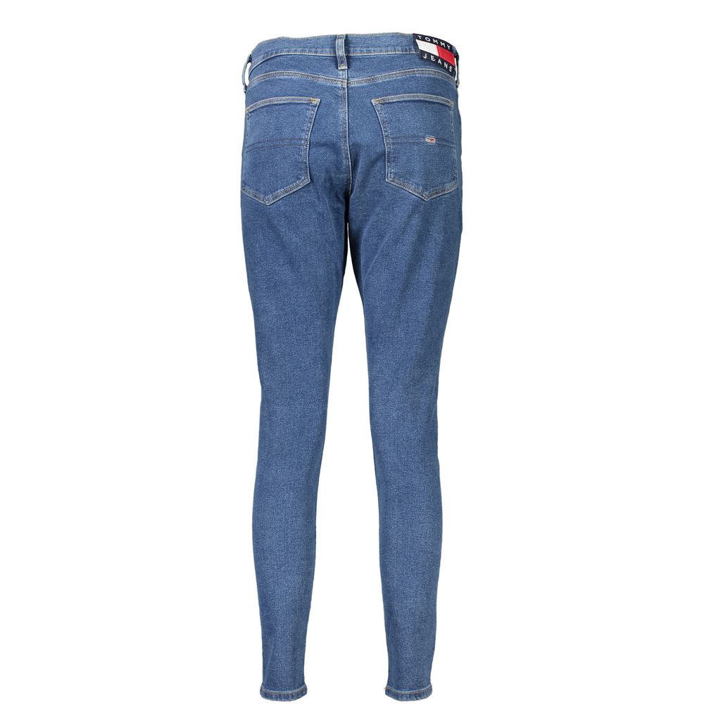 Tommy Hilfiger – Jeans und Hose aus Baumwolle, Blau