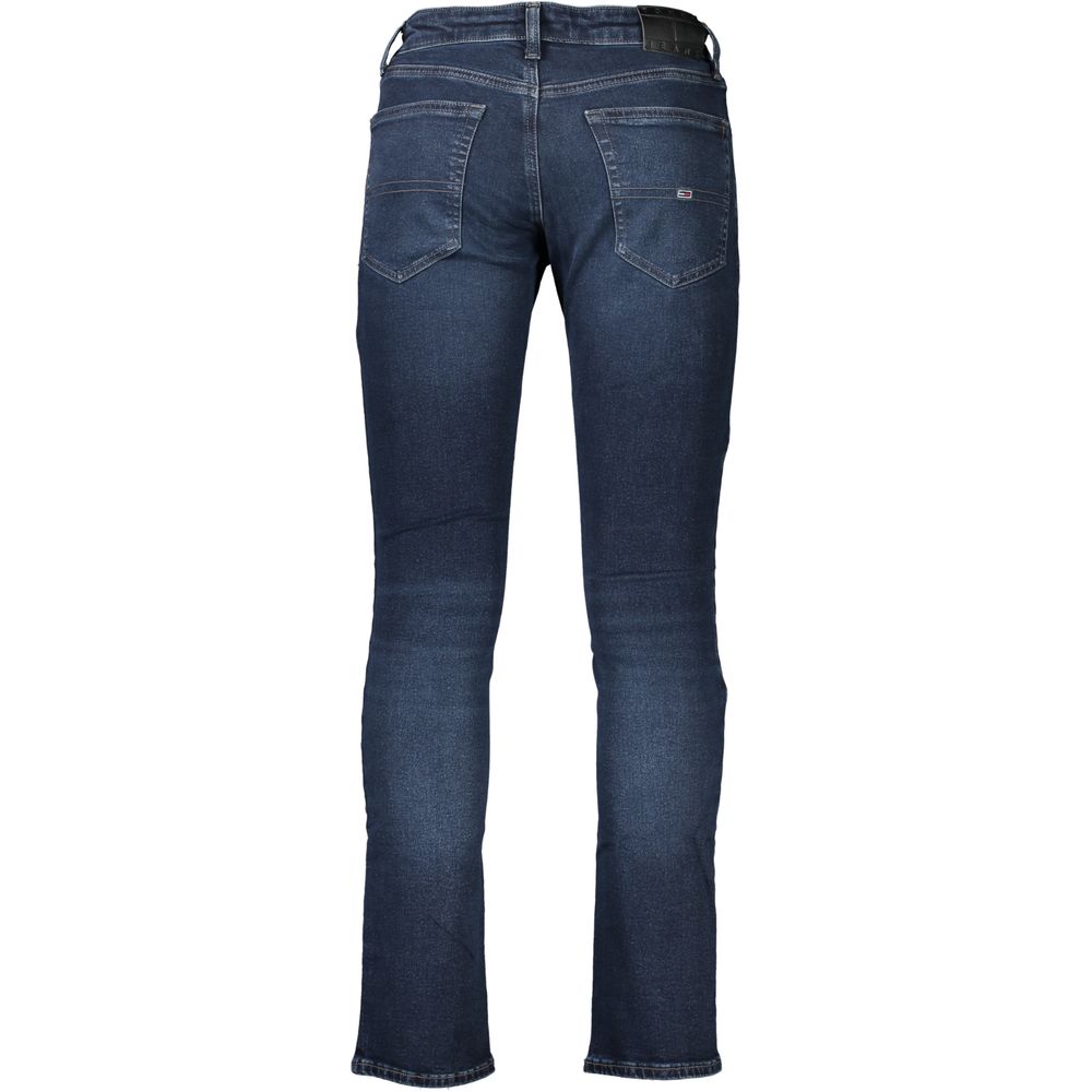 Tommy Hilfiger – Jeans und Hose aus Baumwolle, Blau