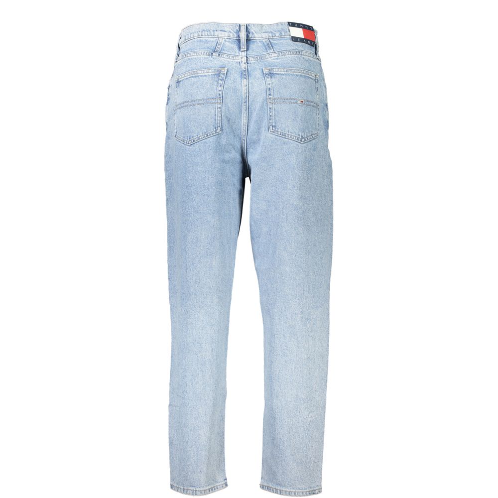 Tommy Hilfiger – Jeans und Hose aus Baumwolle in Hellblau