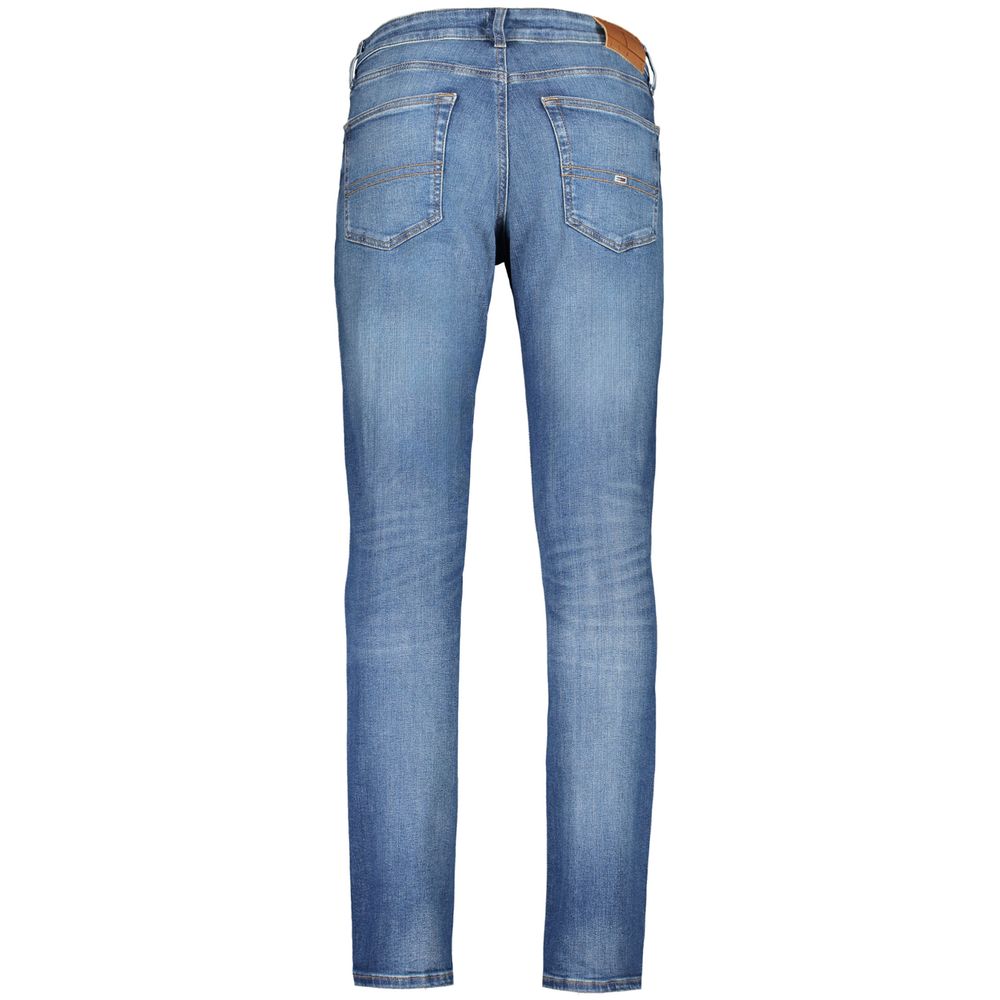 Tommy Hilfiger – Jeans und Hose aus Baumwolle, Blau