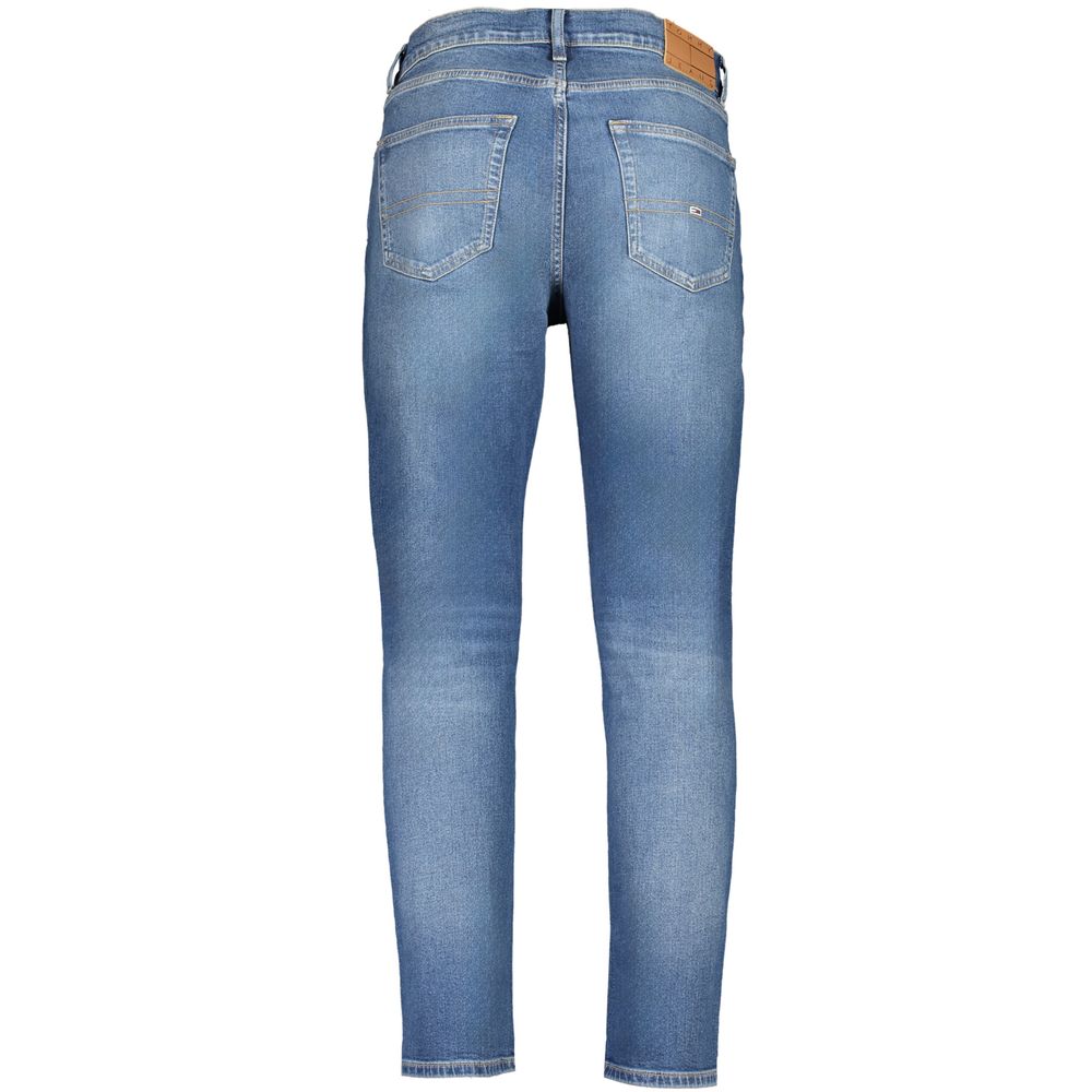 Tommy Hilfiger – Jeans und Hose aus Baumwolle, Blau