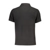 Polo en coton noir Tommy Hilfiger