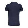 Polo en coton bleu Tommy Hilfiger