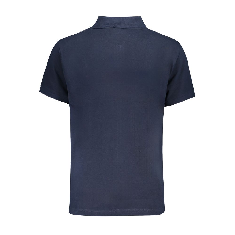 Polo en coton bleu Tommy Hilfiger