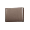 Portefeuille en cuir marron Calvin Klein