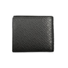 Tommy Hilfiger – Schwarze Lederbrieftasche