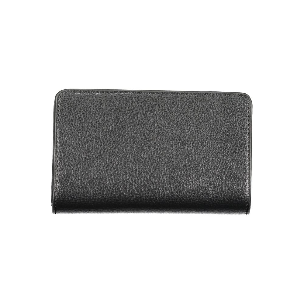 Portefeuille en polyéthylène noir Calvin Klein