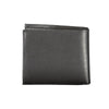 Tommy Hilfiger – Schwarze Lederbrieftasche