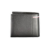 Tommy Hilfiger – Schwarze Lederbrieftasche