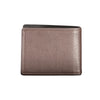 Portefeuille en cuir marron Tommy Hilfiger