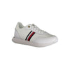 Baskets blanches en polyester Tommy Hilfiger