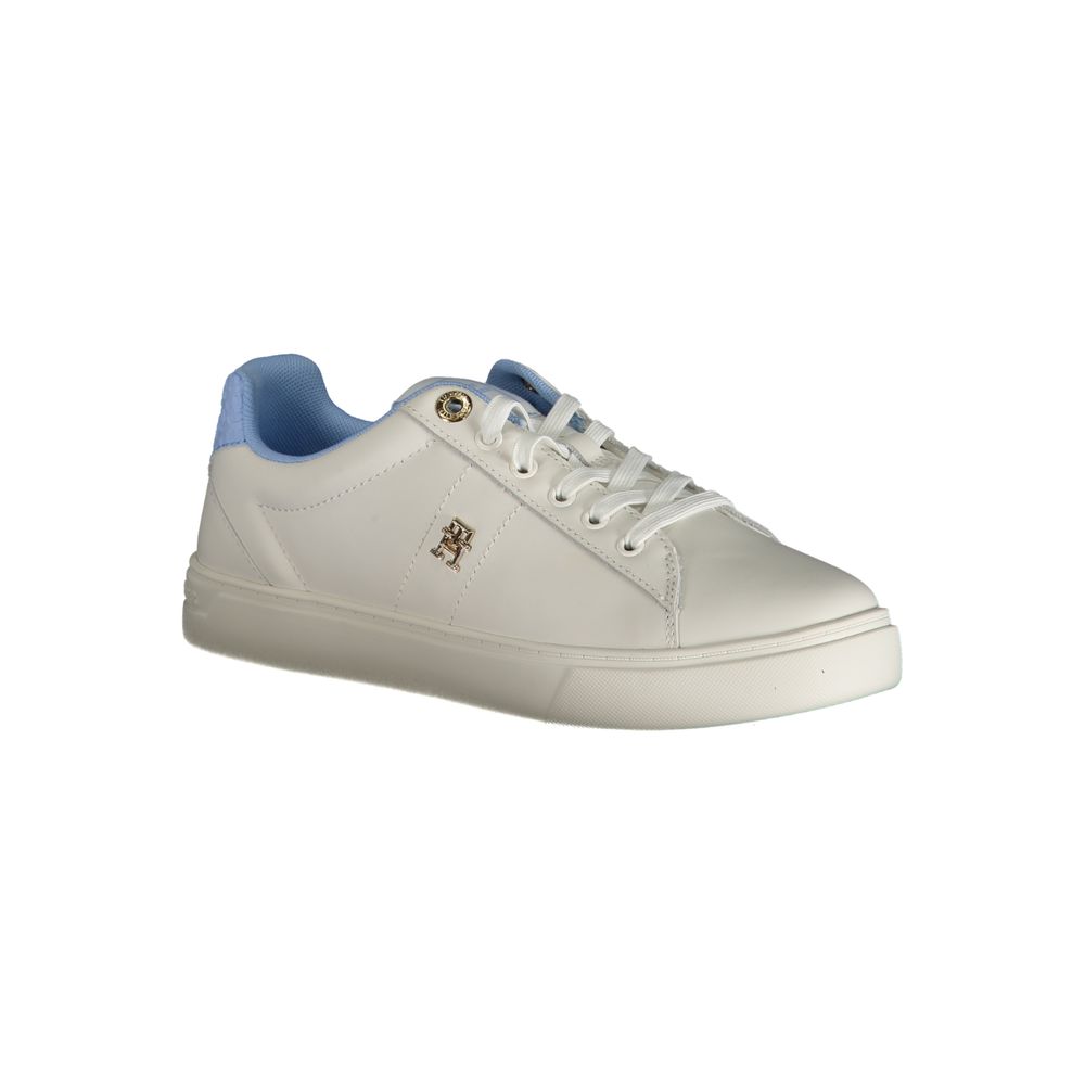 Baskets Tommy Hilfiger en polyester bleu clair