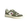 Tommy Hilfiger – Grüne Polyester-Sneaker