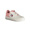 Baskets en polyester rose Tommy Hilfiger