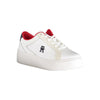 Baskets blanches en polyester Tommy Hilfiger