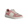 Baskets en polyester rose Tommy Hilfiger