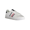 Tommy Hilfiger – Weiße Polyester-Sneaker