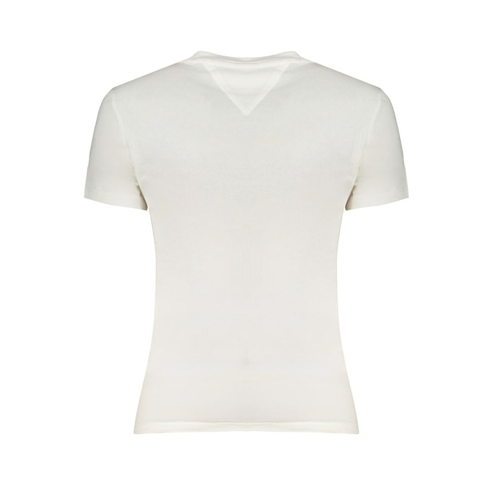 Hauts et t-shirts en coton blanc Tommy Hilfiger