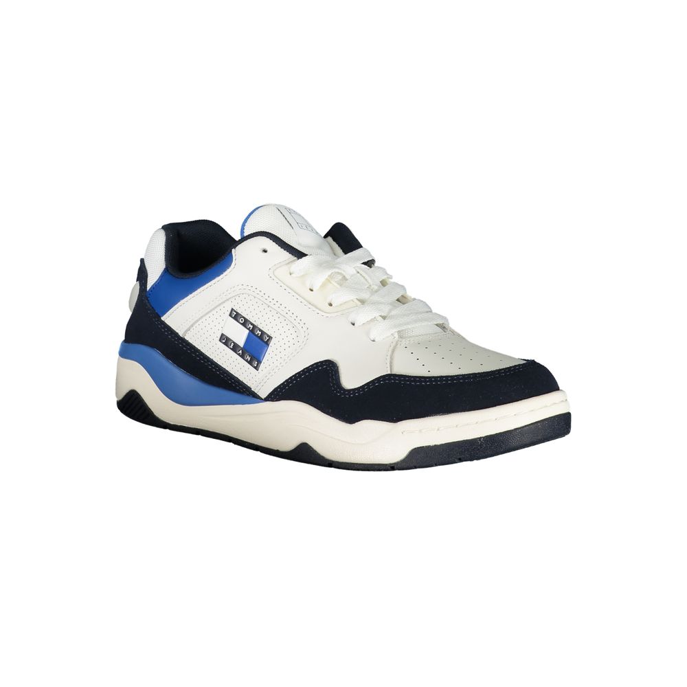 Tommy Hilfiger – Blauer Polyester-Sneaker