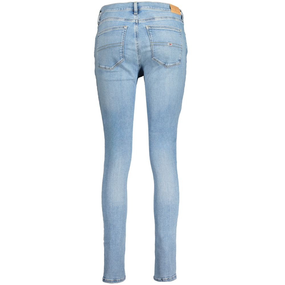 Tommy Hilfiger – Jeans und Hose aus Baumwolle in Hellblau