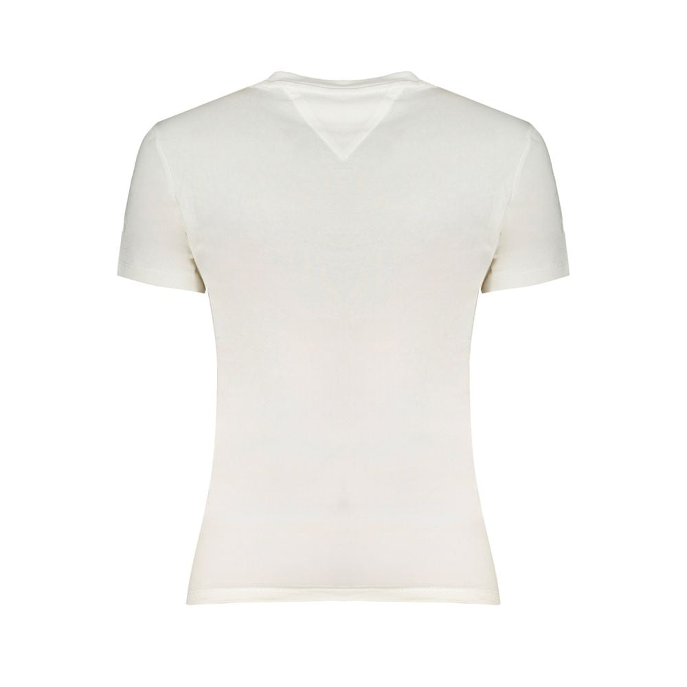 Hauts et t-shirts en coton blanc Tommy Hilfiger