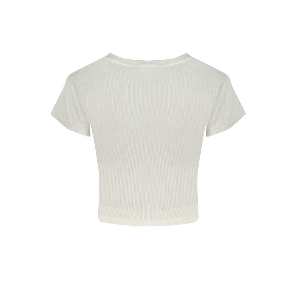 Hauts et t-shirts en coton blanc Calvin Klein