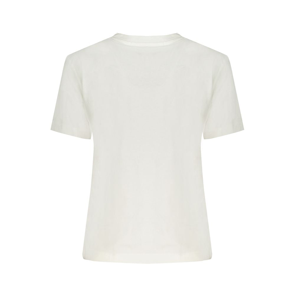 Hauts et t-shirts en coton blanc Calvin Klein