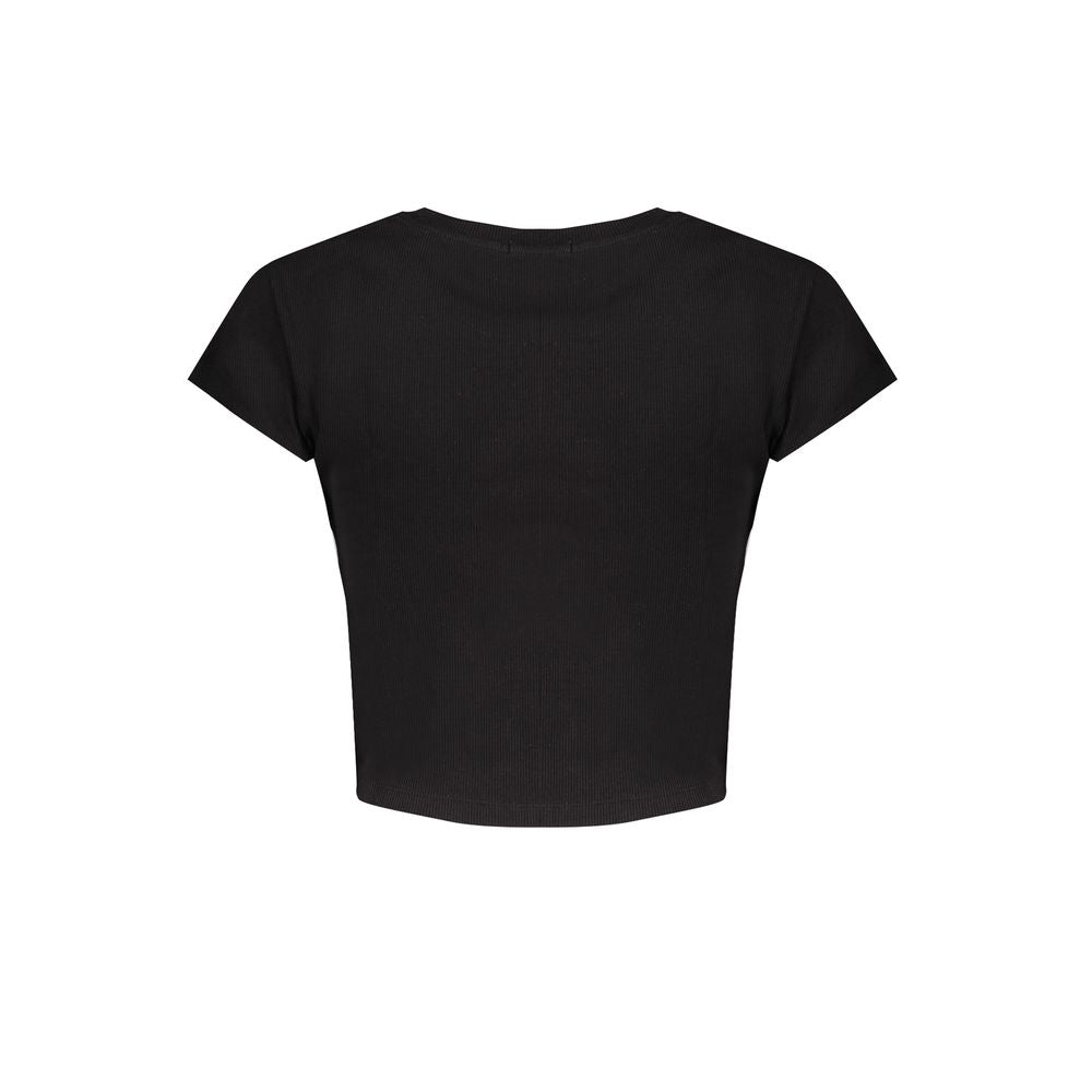 Hauts et t-shirts en coton noir Calvin Klein