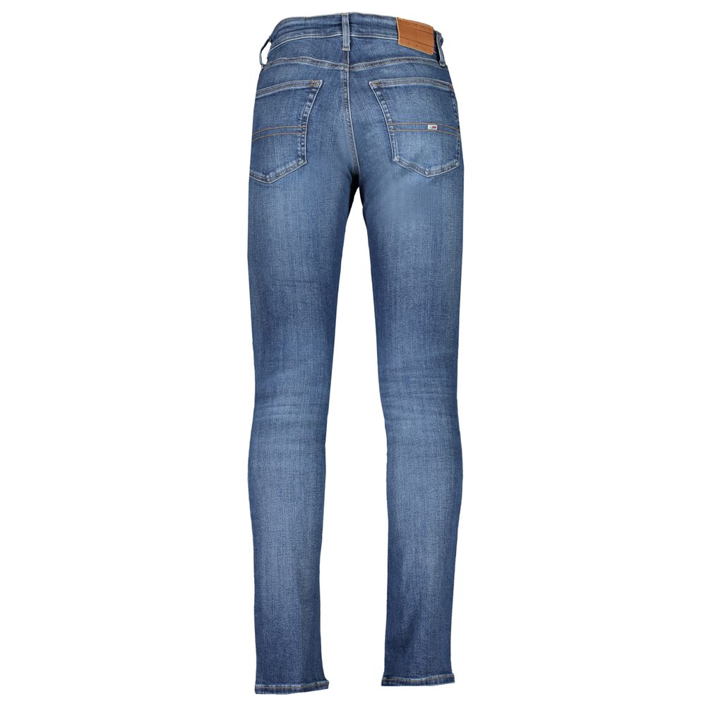 Tommy Hilfiger – Jeans und Hose aus Baumwolle, Blau