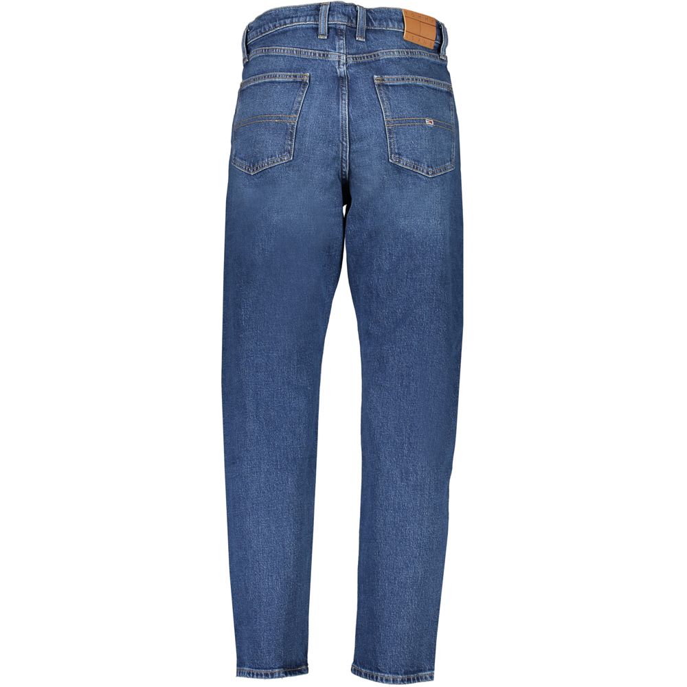 Tommy Hilfiger – Jeans und Hose aus Baumwolle, Blau