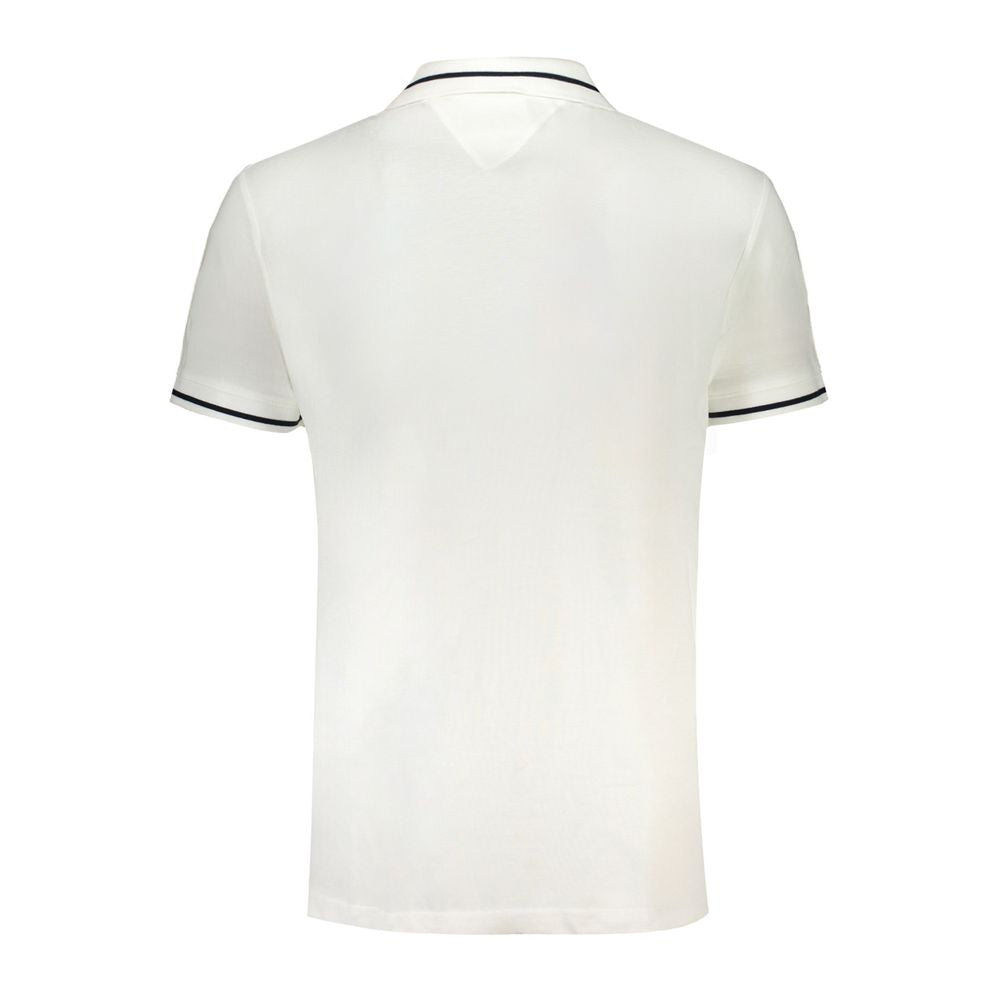 Polo en coton blanc Tommy Hilfiger