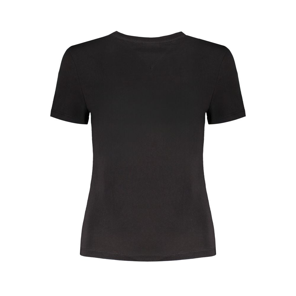 Hauts et t-shirts en coton noir Tommy Hilfiger