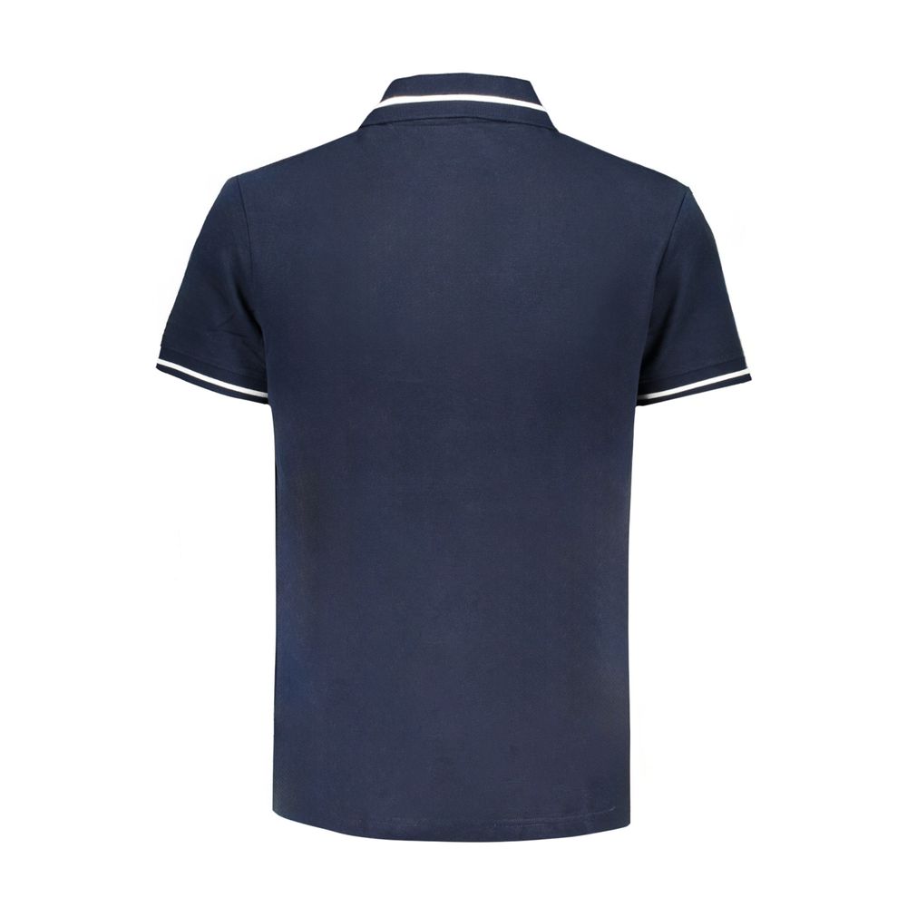 Polo en coton bleu Tommy Hilfiger