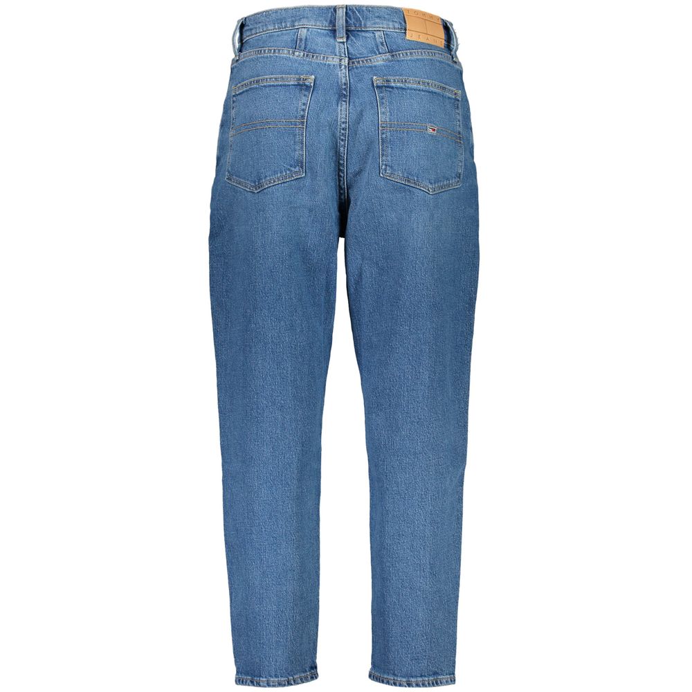 Tommy Hilfiger – Jeans und Hose aus Baumwolle, Blau