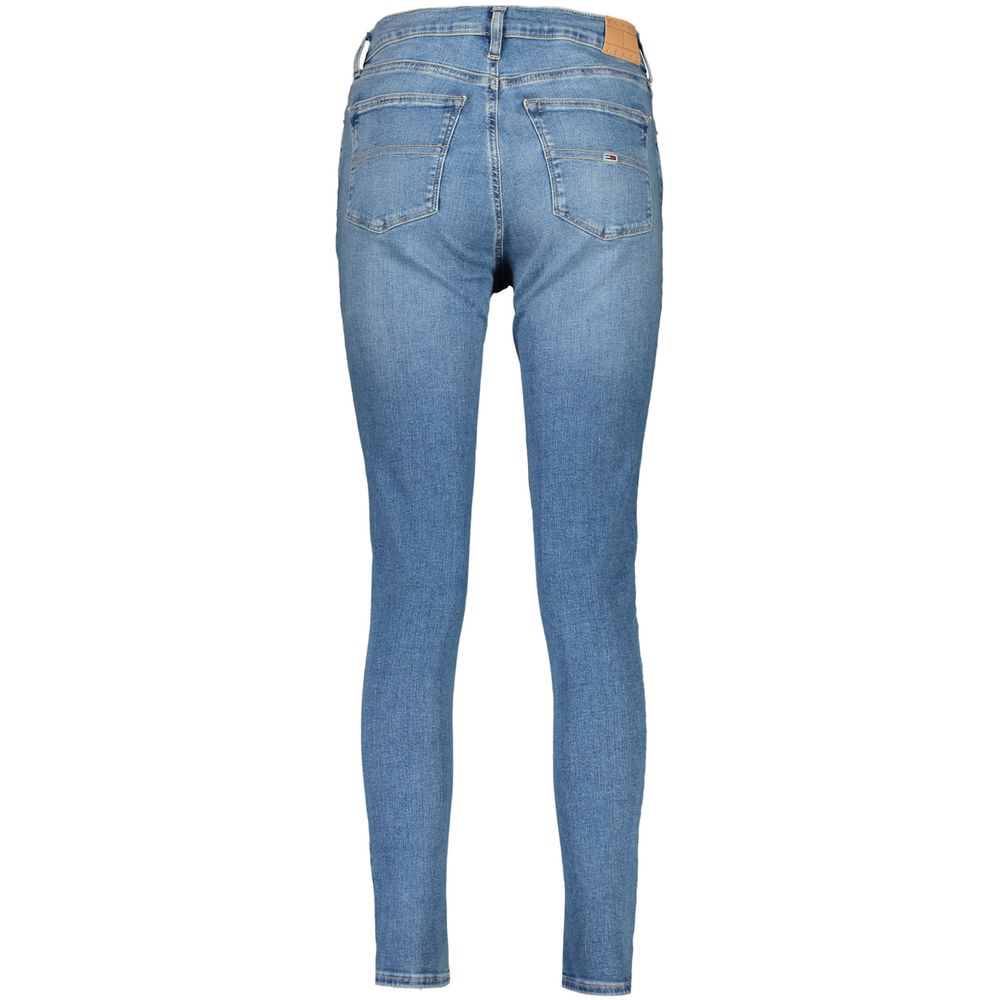 Tommy Hilfiger – Jeans und Hose aus Baumwolle, Blau