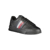 Tommy Hilfiger – Schwarze Polyester-Sneaker