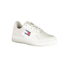 Baskets blanches en polyester Tommy Hilfiger