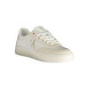 Baskets blanches en polyester Calvin Klein