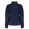 Norwegen 1963 Blauer Baumwollpullover für Damen