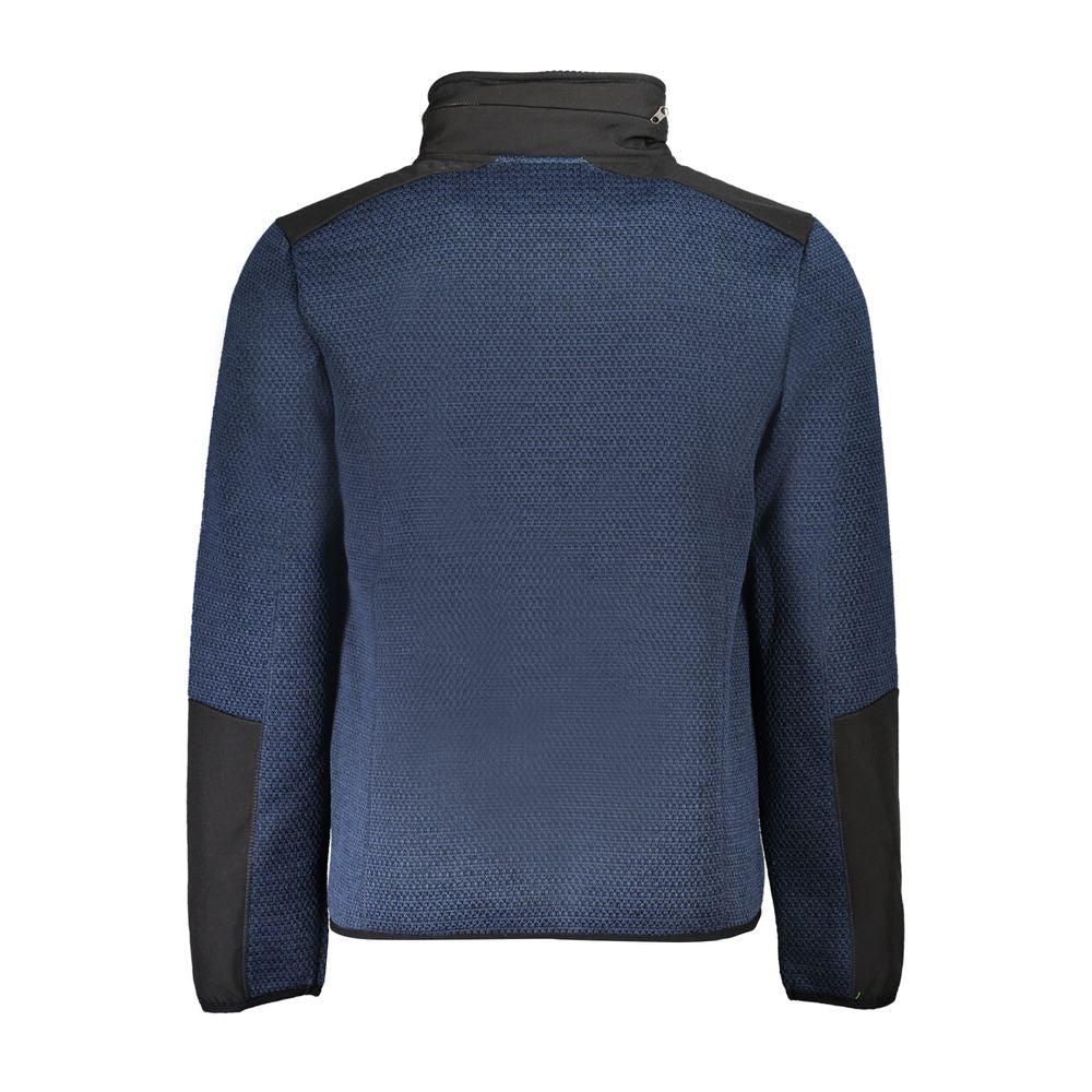 Norwegen 1963 Blaue Polyesterjacke für Herren