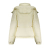 Fila Beige Polyester Women Jacket