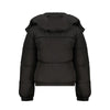 Fila Black Polyester Women Jacket