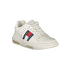 Baskets en cuir blanc Tommy Hilfiger pour femme