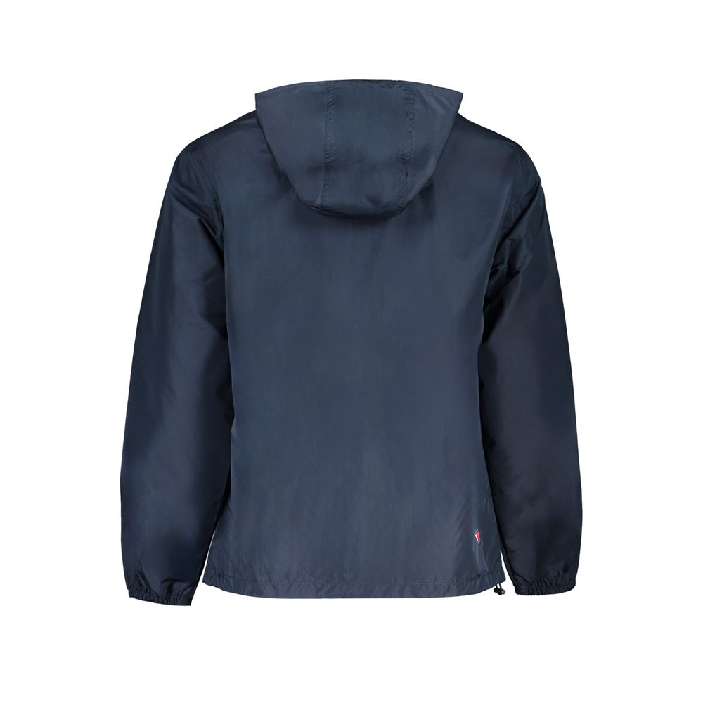 Tommy Hilfiger – Blaue Polyesterjacke